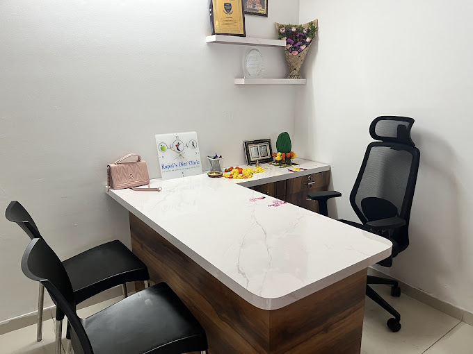 Consulting room at Rupal's Diet Clinic